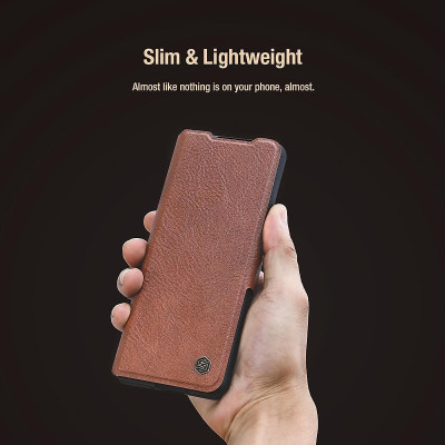 Bao da cho Galaxy Z Fold 7 / Z Fold 6 Nillkin Aoge có nhét bút - hàng chính hãng