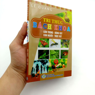 Tri Thức Bách Khoa - Côn Trùng - Động Vật - Con Người - Thực Vật