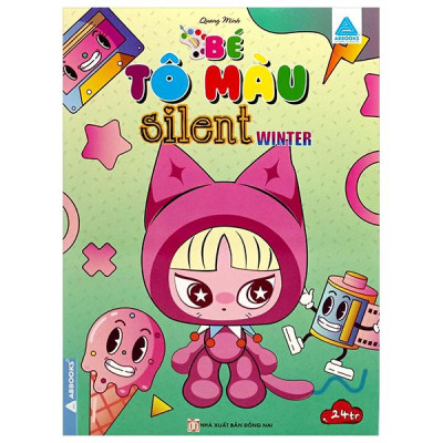 Sách - Bé Tô Màu Silent Winter