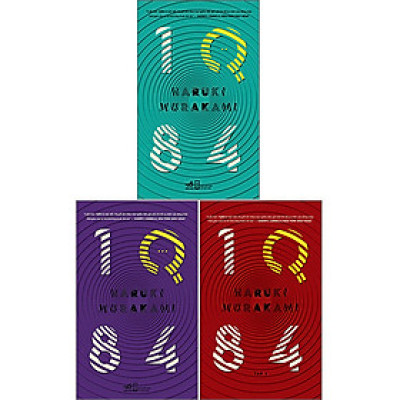 Combo 1Q84 (3 Tập) (Tái Bản 2020)