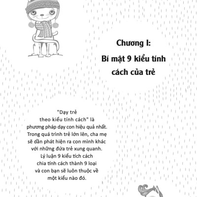 Phương Pháp Nuôi Dạy Trẻ Dựa Trên 9 Kiểu Tính Cách - Yến Tử