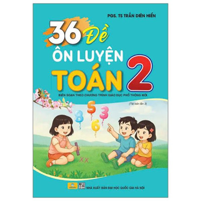 Sách - 36 Đề Ôn Luyện Toán 2