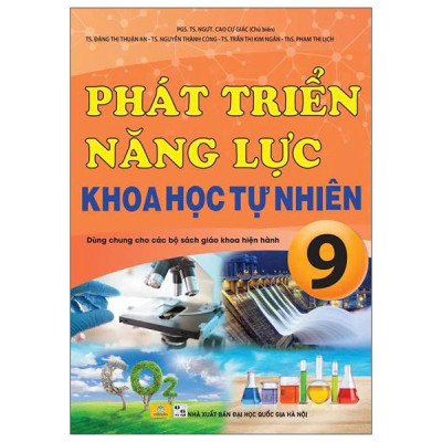 Sách - Phát Triển Năng Lực Khoa Học Tự Nhiên 9
