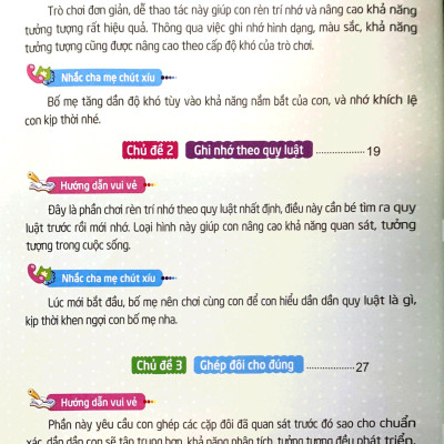 500 Trò Chơi Rèn Luyện IQ - Khả Năng Tưởng Tượng
