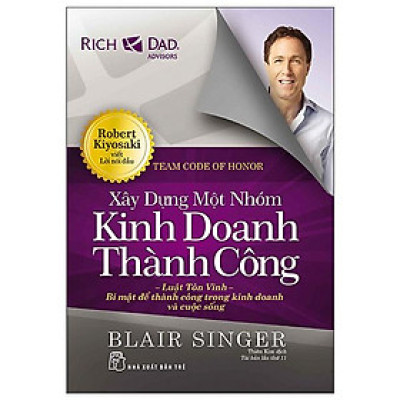Xây Dựng Một Nhóm Kinh Doanh Thành Công (Tái Bản 2022) - Trẻ