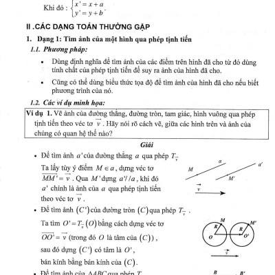 Phương Pháp Giải Toán Chuyên Đề Hình Học 11