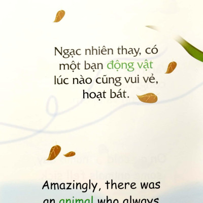 Sách Truyện Tranh Song Ngữ Việt Anh Cho Bé - Tập Thể Dục Quan Trọng Lắm Nhé