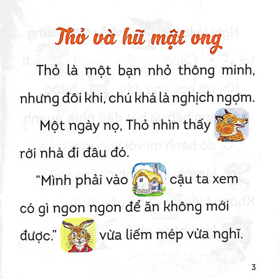 Bộ Sách Thỏ Thông Minh Và Tinh Nghịch (Bộ 4 Cuốn)