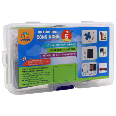 Bộ Thực Hành Công Nghệ Lớp 5 - Vepic