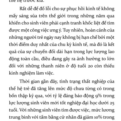 Những Ngã Rẽ Nghề Nghiệp _AL