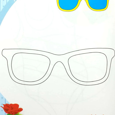 Tập Tô Màu Nhà Trẻ - Mùa Hè Của Bé (2022)