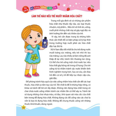 Sách - Kỹ Năng Sống Cho Trẻ - Kỹ Năng Phòng Tránh Nguy Hiểm - Việt Thư