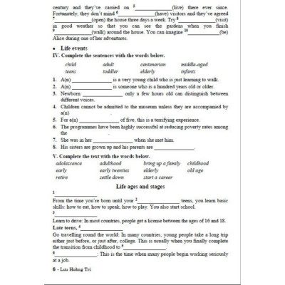Bài Tập Tiếng Anh Lớp 12 ( Theo chương trình GDPT Mới - Chân Trời Sáng Tạo -Tặng File Đáp Án) (HA-MK1)