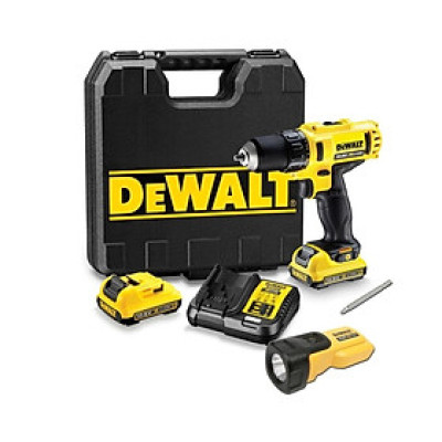 MÁY KHOAN, VẶN VÍT DÙNG PIN 10.8V 180W DEWALT DCD710D2T-KR- HÀNG CHÍNH HÃNG