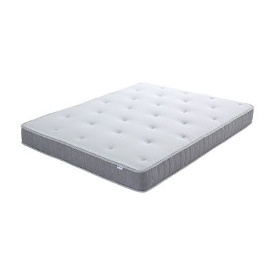 Nệm lò xo túi cao cấp cho giường 1m6 WESTON độ đàn hồi tốt, vỏ vải polyester mềm mịn, kích thước 198x152x21cm (DxRxC) | Index Living Mall - Phân phối độc quyền tại Việt Nam