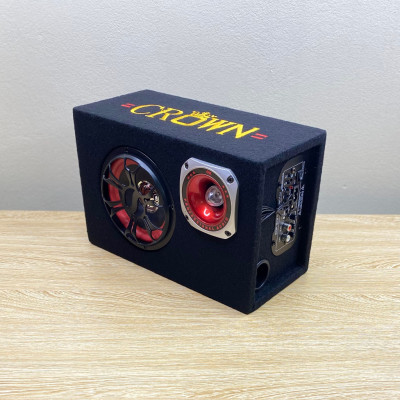 Loa CROWN 5 vuông có bluetooth ( Hàng Chính Hãng )