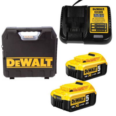 MÁY KHOAN PIN CẦM TAY 18V DEWALT DCD991P2- HÀNG CHÍNH HÃNG