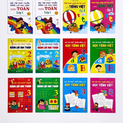 Bài Tập Phát Triển Năng Lực Học Toán Lớp 3 - Tập 1