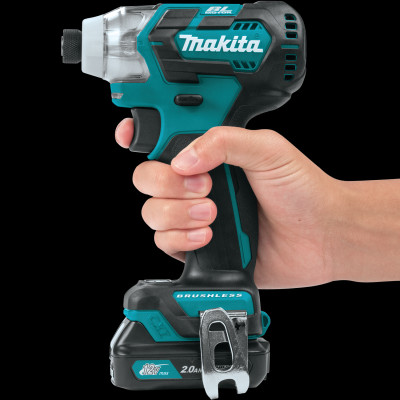 MÁY VẶN VÍT DÙNG PIN 12V MAKITA TD111DSAJ (01 ĐẾ SẠC NHANH. – 02 PIN 12V / 2.0AH.) - HÀNG CHÍNH HÃNG