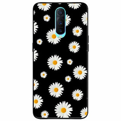 Ốp lưng in cho Oppo R17 Pro Mẫu Hoạ Tiết Hoa Cúc