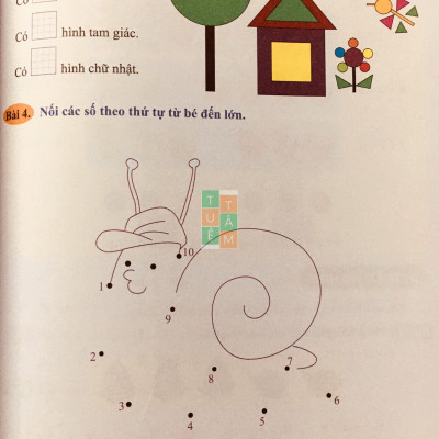 Sách - Bài tập tuần Toán 1 (Cánh diều)