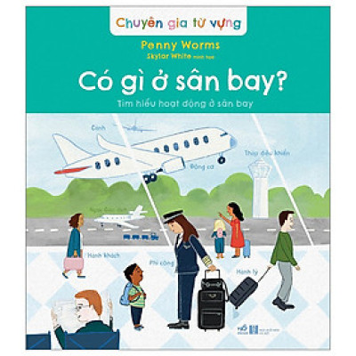 Chuyên gia từ vựng - Có gì ở sân bay