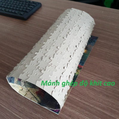 Bộ tranh xếp hình cao cấp 1500 mảnh – Khinh Khí Cầu (60x100cm)