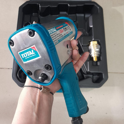 DỤNG CỤ VẶN BULOONG DÙNG KHÍ NÉN 12,5MM (1/2 INCH) TOTAL TAT41125 - HÀNG CHÍNH HÃNG