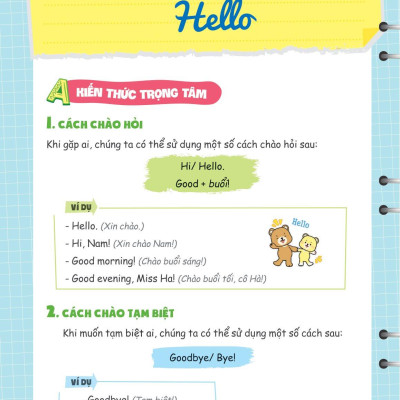 Sổ Tay Ngữ Pháp Và Bài Tập Tiếng Anh Lớp 3,4,5