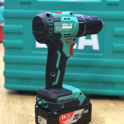 MÁY KHOAN ĐỘNG LỰC KHÔNG CHỔI THAN DÙNG PIN DCA ADJZ2050iZ (KHÔNG KÈM PIN VÀ SẠC) - HÀNG CHÍNH HÃNG