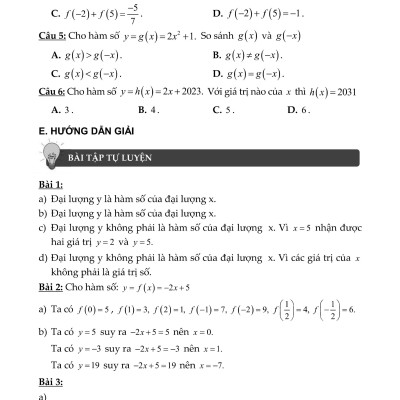 Bồi Dưỡng Năng Lực Toán 8 - Tập 2 (Theo chương trình mới)