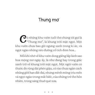 Sách - Viết Cho Những Điều Bé Nhỏ - Những Miền Hương Nhớ