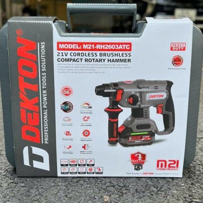 MÁY KHOAN PIN  M21-RH2603ATC DEKTON-HÀNG CHÍNH HÃNG