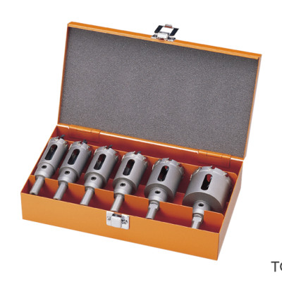 MŨI KHOÉT INOX KHÔNG GỜ CHẶN T.C.T HOLE SLAW META CORE TRIPLE (Without collar) KHOAN SÂU 35MM ( TỪ D80MM - D89MM) UNIKA (MCTR-80TN - MCTR-89TN) - HÀNG CHÍNH HÃNG