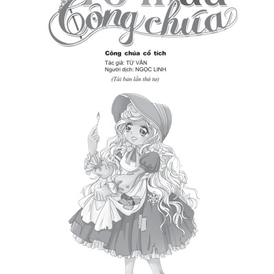 Tô Màu Công Chúa - Công Chúa Cổ Tích
