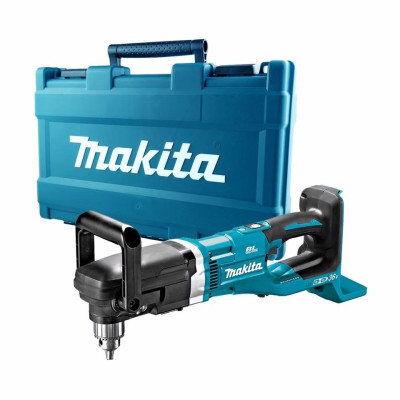 MÁY KHOAN GÓC DÙNG PIN (BL)(18VX2) 1350W MAKITA DDA460ZK (KHÔNG KÈM PIN VÀ ĐẾ SẠC) - HÀNG CHÍNH HÃNG
