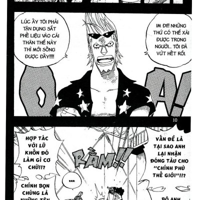 Sách - One Piece - Tập 38 - Rocket Man!! (Tái Bản 2025)