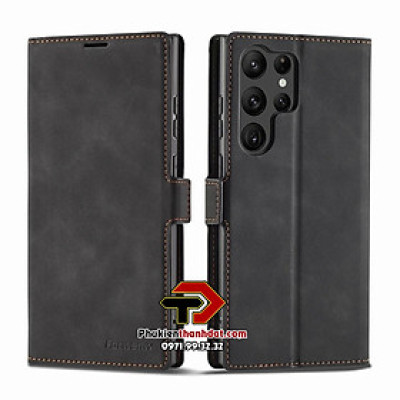 Bao da dành cho SamSung Galaxy S23 Ultra 5G, S24 Ultra 5G chính hãng Forwenw dạng ví, có ngăn cài thẻ ATM - Hàng chính hãng