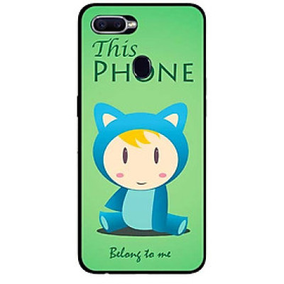 Ốp lưng dành cho Oppo A12 - A5s (A7) mẫu Mèo Xanh