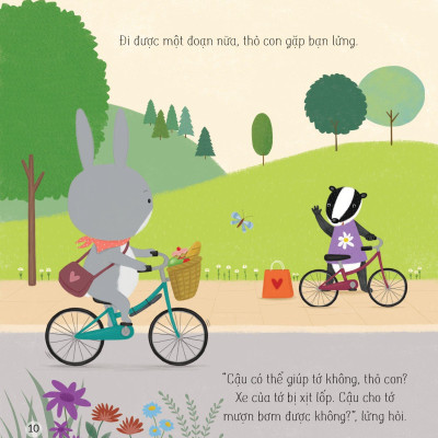 Storytime - Truyện Hay Rèn Luyện Kĩ Năng - Món Quà Dành Tặng Thỏ Con