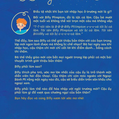 Billy Cà Lăm - Helen Rutter (bìa mềm)