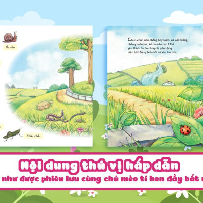 Cuộc Phiêu Lưu Của Mèo Tí Hon - Trên Bãi Cỏ