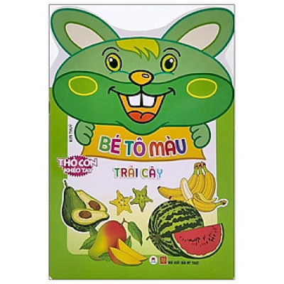 Gấu Con Khéo Tay - Bé Tô Màu: Trái Cây