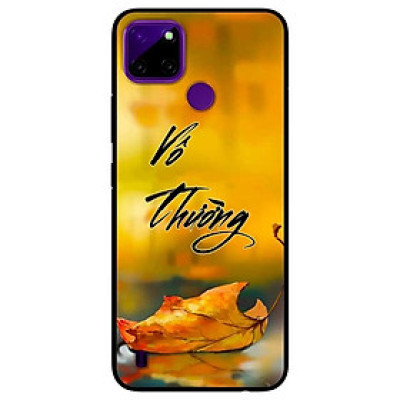 Ốp lưng dành cho Realme C21Y - C25Y mẫu Vô Thường Vàng