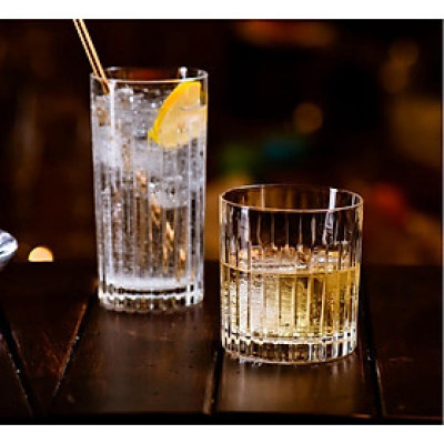 BỘ 6 LY THỦY TINH CHỊU NHIỆT CAO CẤP - BỘ 6 CỐC THỦY TINH 445ML