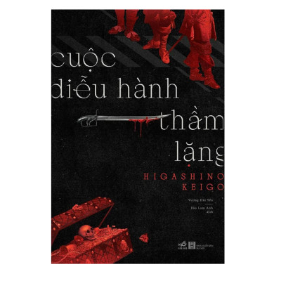 Combo 3Q Kiệt Tác Trinh Thám Lôi Cuốn, Bán Chạy: Vụ Án Mạng Ở Nhà Khách Núi Hakuba + Hung Khí Hoàn Mỹ + Cuộc Diễu Hành Thầm Lặng