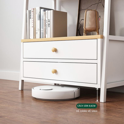 Kệ sách đa năng trang trí không gian phong cách Hàn thương hiệu IGA - GM76