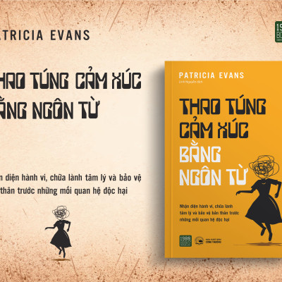 Thao túng cảm xúc bằng ngôn từ - Patricia Evans (1980Books HCM)