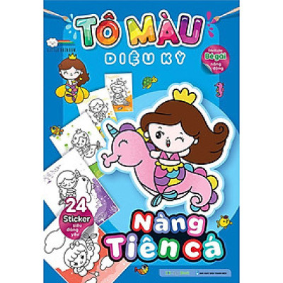 Tô Màu Diệu Kỳ - Nàng Tiên Cá