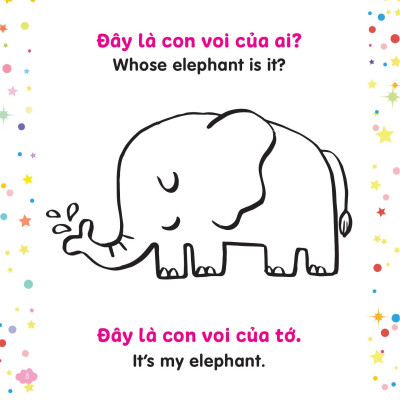 Tô Màu Sáng Tạo - Bé Học Tiếng Anh - Cái Gì To Hơn Nhỉ?